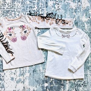 Girls fleece top bundle
